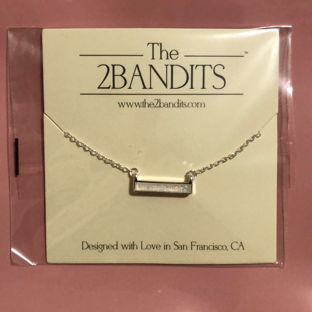 Accessory Piece (Silver) Necklace